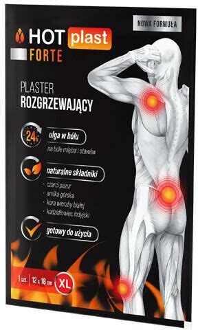 Plaster Rozgrzewaj Cy Hot Plast Forte Cm X Cm Allegro Pl