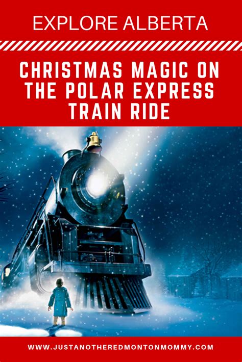 Reserve Your Golden Ticket And Take A Ride On The Polar Express Train