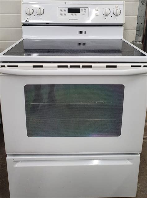 Order Your Used Maytag Electric Stove Mer5770bcw Today