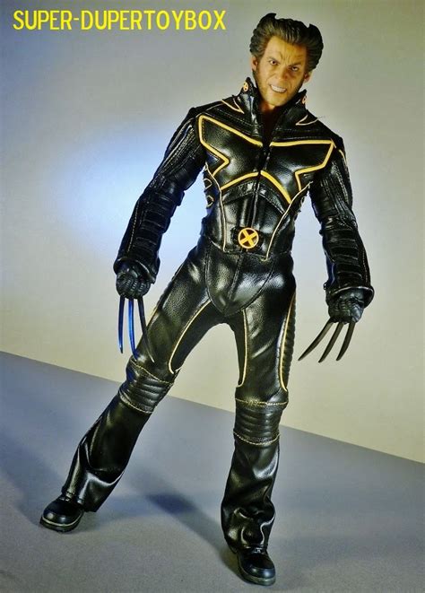 Super Dupertoybox Hot Toys Scale Last Stand Wolverine