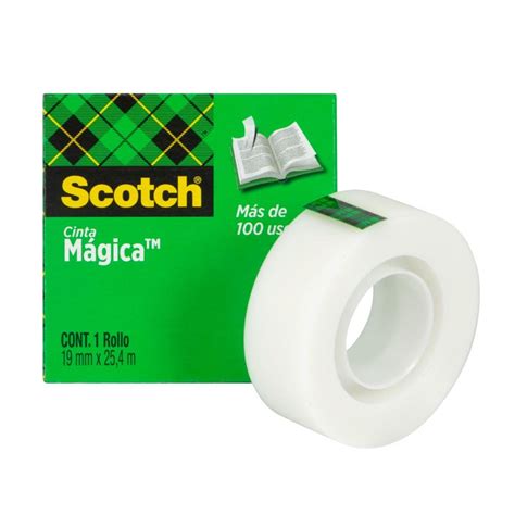 CINTA MAGICA SCOTCH 19MMX25 4MT 810 SP Famifel