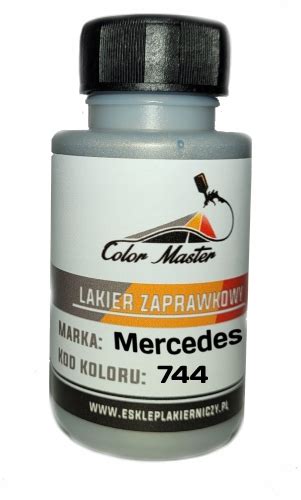 Lakier Zaprawkowy 50ml Mercedes 744 Brillantsilber L50 za 29 90 zł z