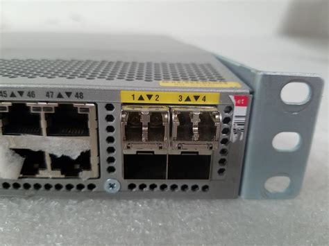 Cisco N3k C3048tp 1ge Nexus 3048 48 Port 10 100 1000 4x 10gb 2x Power