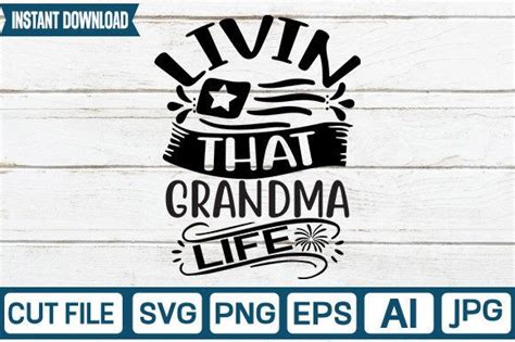 Grandma Svg Bundle Bundle · Creative Fabrica