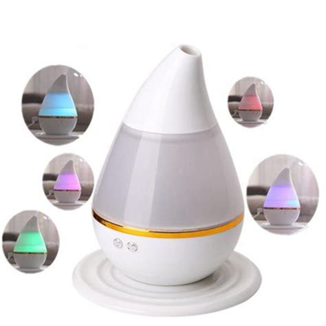 Usb Led Air Humidifier Incense Burners Essential Oil Ultrasonic Aroma Therapy Diffuser Mini Air