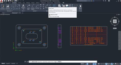 Conjunto De Ferramentas Do Autocad Mechanical Inclu Do No Autocad Oficial