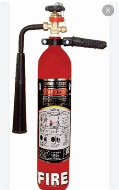 9kg Co2 Fire Extinguishers Safepro At ₹ 6750 Safepro Extinguishers In Sas Nagar Id