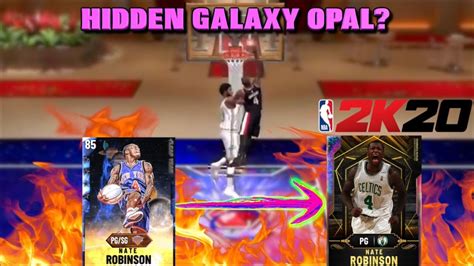 New Pink Diamond Evo Nate Robinson Is A Hidden Galaxy Opal Nba K