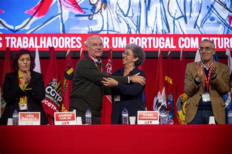 CGTP Isabel Camarinha uma secretária geral pronta para a luta luta e