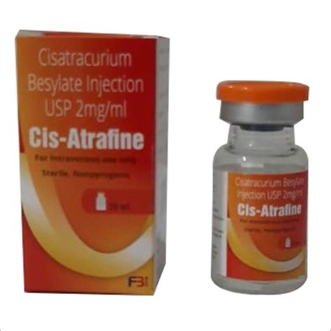 2 Mg Cisatracurium Besylate Injection At Best Price In Mira Bhayandar