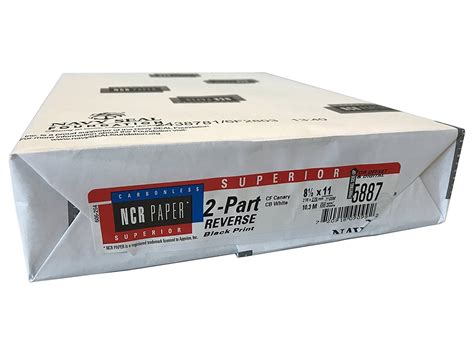 Amazon Sets Ncr Paper Collated Part White Canary