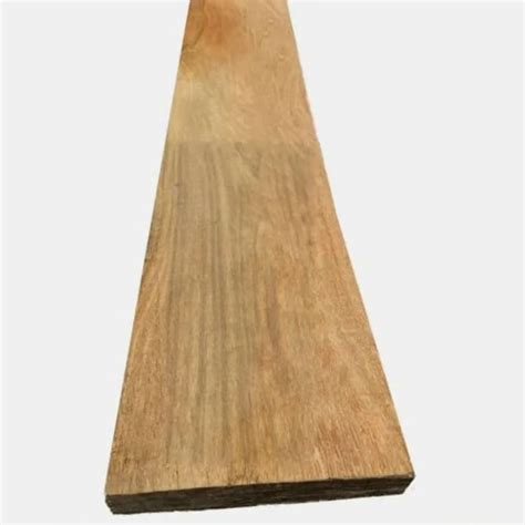 Brown Rectangular Ghana Teak Wood Plank At Rs 1651cubic Feet In