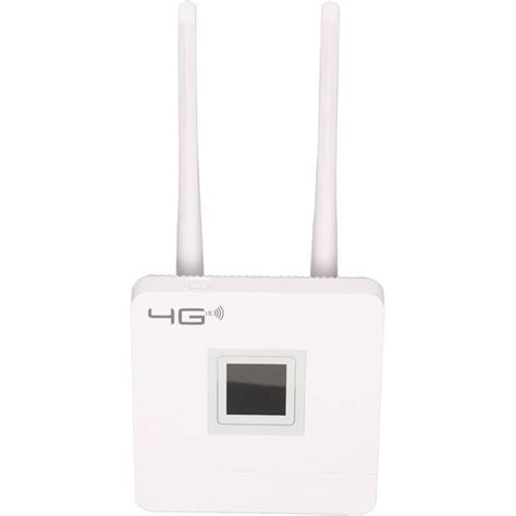 Routeur 4G LTE CPE Routeur WiFi Sans Fil 150 Mbps Routeur Sans Fil 4G