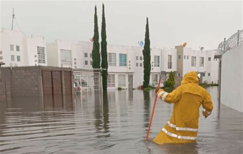 Tras Lluvias Se Inundan Colonias En Tizayuca Y Apan Grupo Milenio