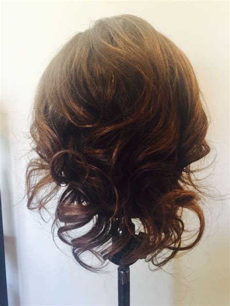 Hot Roller Set Long Hair Styles Hair Styles Hot Rollers