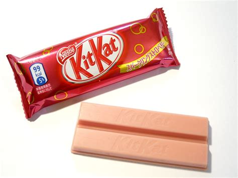 Nestlé Kitkat Sparkling Strawberry