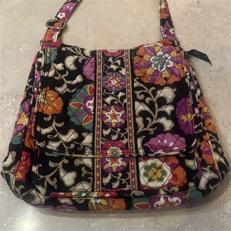 Vera Bradley Bags Vera Bradley Suzani Floral Crossbody Purse Poshmark