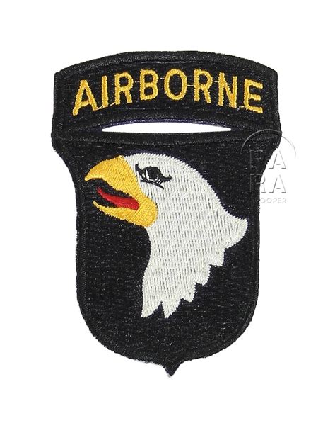 Patch, 101st Airborne Division - Paratrooper