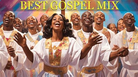 Try Listening To This Song Without Crying Gospel Mix Showcase The