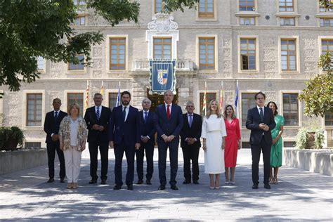 Este es el nuevo organigrama del Gobierno de Aragón con sus nuevos