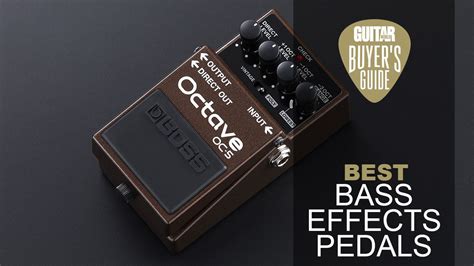 Best bass effects pedals 2024: best pedals for every style | Guitar World