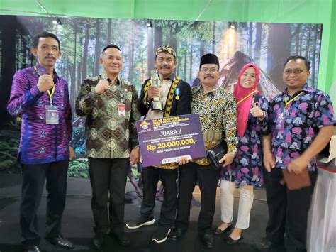 Pada Gelar Ttgn Xxiv 2023 Provinsi Banten Raih Penghargaan Dan Juara 2