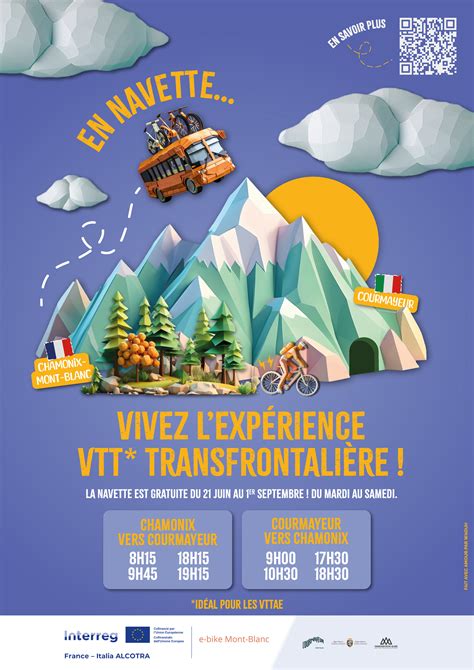 E Bike Mont Blanc Navettes Gratuites Vivez L Exp Rience Vtt