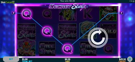 Secret Stars Slot Review and Demo | RTP=94