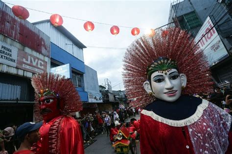 BERITA FOTO Meriahnya Atraksi Budaya Cap Go Meh Bogor 2023