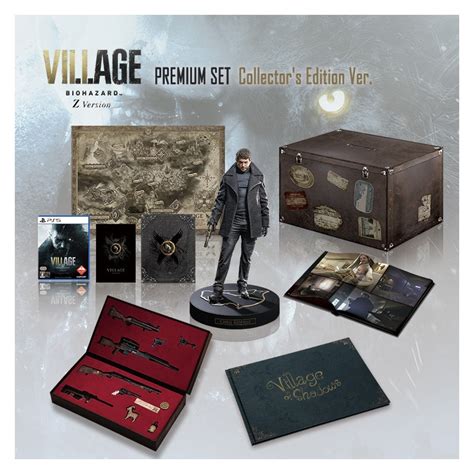 Game Biohazard Village Premium Set Collector S Edition Cero Z Version