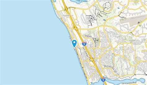 Carlsbad State Beach Campground Map