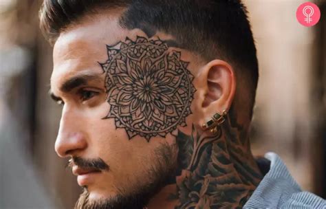 8 Unique Side Face Tattoo Ideas For Men And Women