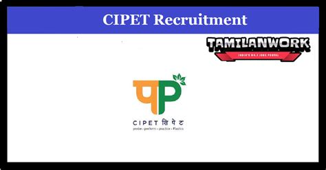 Cipet Chennai Recruitment 2023 Apply Project Assistant Posts