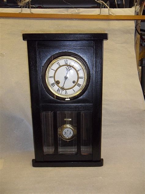 Vintage Wall Clock Ebay