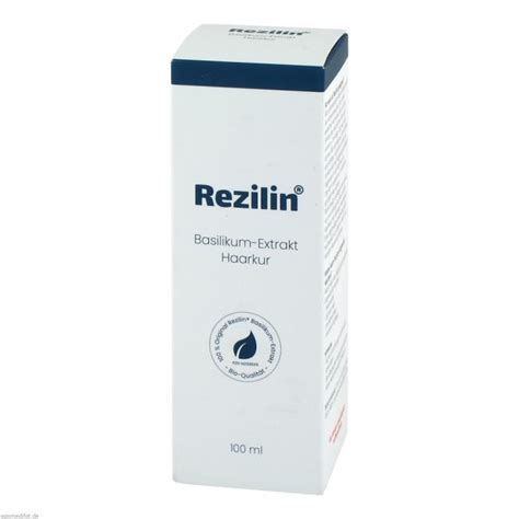 REZILIN Basilikum Extrakt Haarkur 100 Ml Preisvergleich PZN 14299505