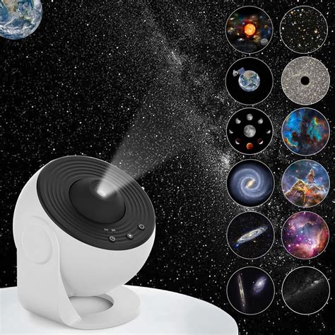 Galaxy Projector In Planetarium Star Projector Realistic Starry