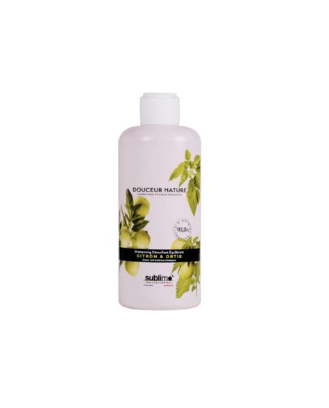 Douceur Nature Gamme Naturelle De Soins Capillaires Sublimo