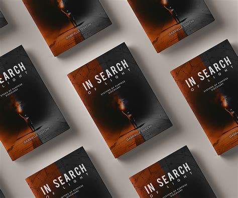 In Search of Light Book Cover Design :: Behance