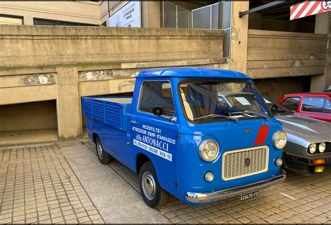 Camionette Fiat Plateau To A Salon Auto Moto Retro Flickr