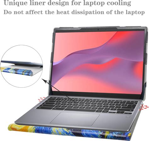 Alapmk Funda Protectora Para Laptop Chromebook Dell Latitude 5430 De 14