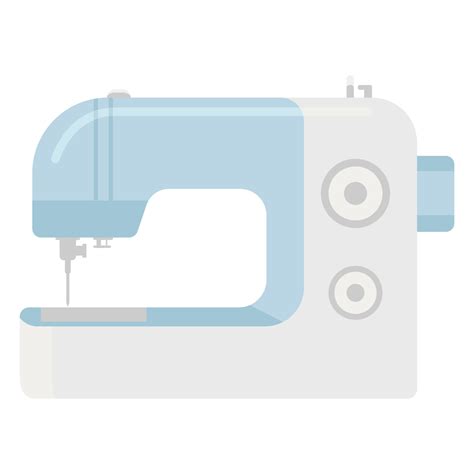 Sewing machine cartoon vector object 4557628 Vector Art at Vecteezy