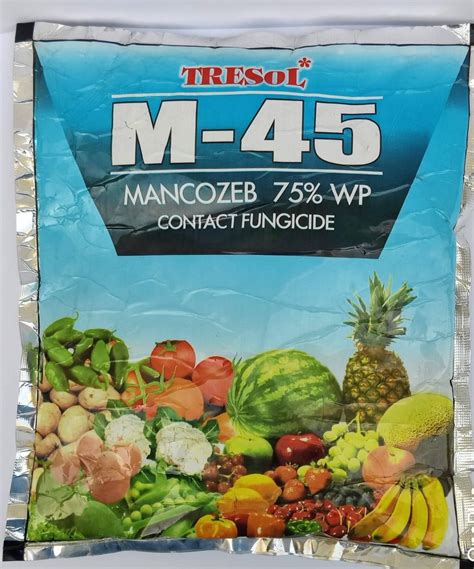 Form Liquid Tresol M 45 Mancozeb 75 WP Contact Fungicide 500g At Rs