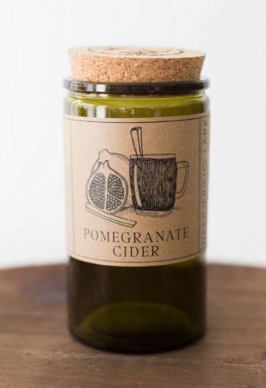 Pomegranate Cider