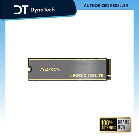 Adata Legend 850 Lite Pcie Gen4 X4 M2 2280 Ssd 1tb Aleg 850l 1000gcs 500gb Aleg 850l 500gcs