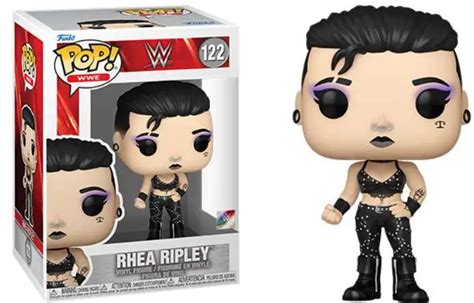 Funko WWE Wrestling POP WWE Rhea Ripley Vinyl Figure 122 ToyWiz