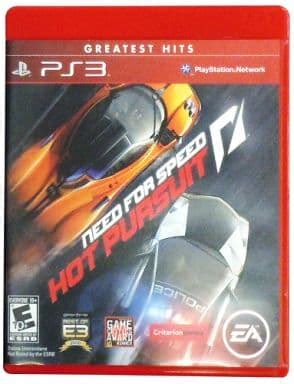 駿河屋 北米版 NEED FOR SPEED HOT PURSUIT GREATEST HITS 国内版本体動作可 プレイステーション3