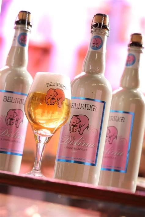 Delirium Deliria... | Craft brewing, Beer brewing equipment, Beer brewing