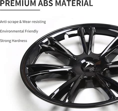 Buy Powlamks 19 Inch Gemini Wheel Covers Hubcap For Tesla 2020 2021