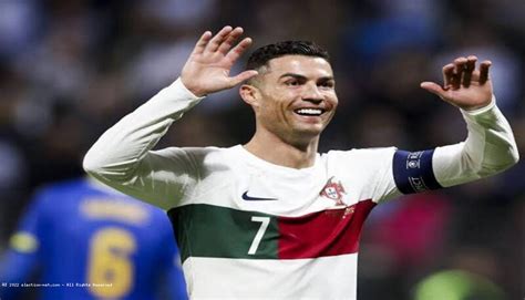 Foot Nouveau Record Pour Cristiano Ronaldo Election Net