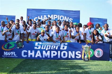 Edo Queens Win Maiden Nwfl Premiership Title In Dramatic Fashion